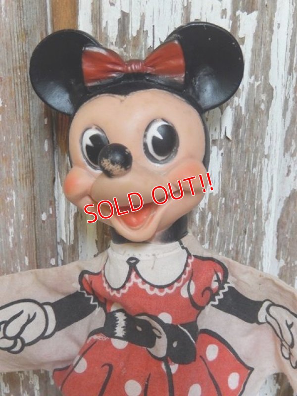 画像2: ct-150908-17 Minnie Mouse / Gund 50's Hand Puppet