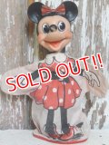 ct-150908-17 Minnie Mouse / Gund 50's Hand Puppet