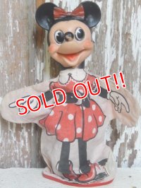 ct-150908-17 Minnie Mouse / Gund 50's Hand Puppet