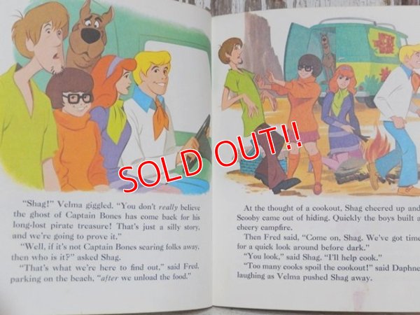 画像2: ct-150526-37 Scooby Doo / The Pirate Treasure Little Golden Book