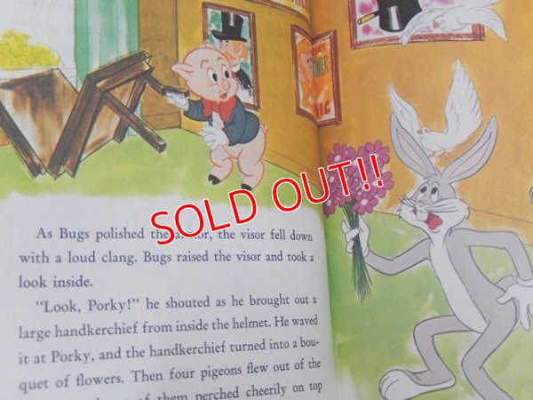 画像3: ct-150526-40 Porky Pig and Bugs Bunny / Just Like Magic! 70's Little Golden Book