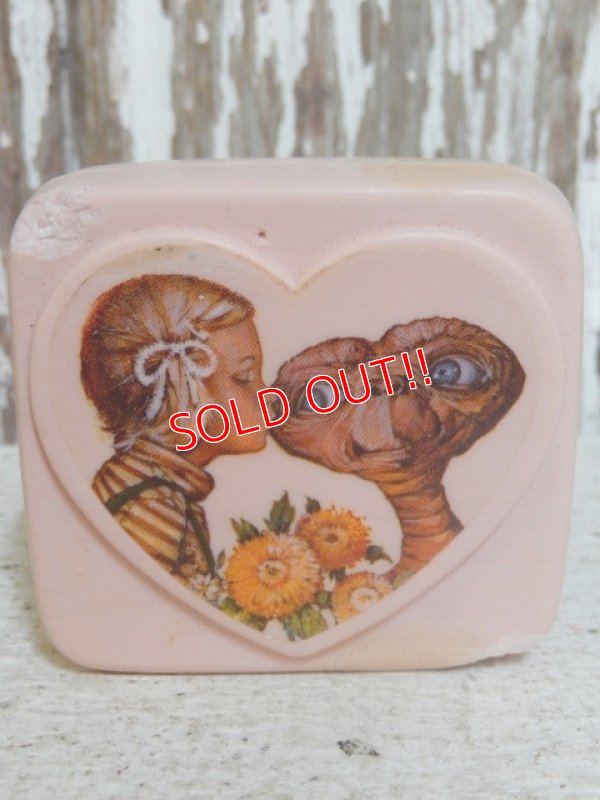 画像2: ct-150324-40 E.T. / AVON 80's E.T. & GERTIE DECAL SOAP