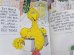 画像2: ct-150526-38 Sesame Street / Big Bird's Red Book 70's Little Golden Book (2)