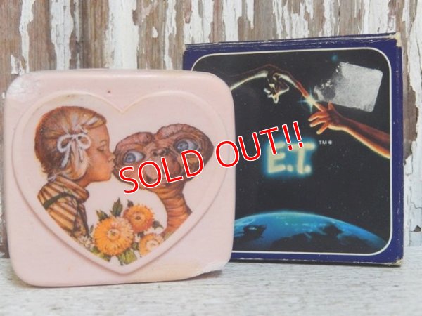 画像1: ct-150324-40 E.T. / AVON 80's E.T. & GERTIE DECAL SOAP