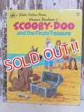 ct-150526-37 Scooby Doo / The Pirate Treasure Little Golden Book