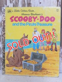 ct-150526-37 Scooby Doo / The Pirate Treasure Little Golden Book