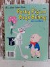 画像1: ct-150526-40 Porky Pig and Bugs Bunny / Just Like Magic! 70's Little Golden Book (1)