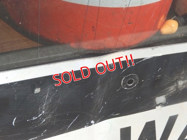 画像7: dp-150902-23 80's〜ONE WAY Road Sign