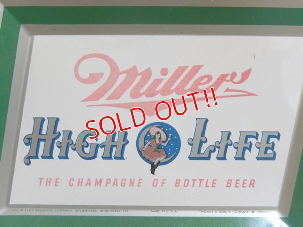 画像2: dp-150902-25 Miller Beer / 60's-70's Tin Tray