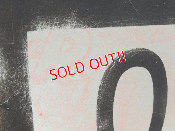 画像6: dp-150902-23 80's〜ONE WAY Road Sign