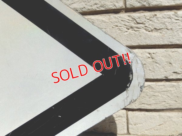 画像5: dp-150902-23 80's〜ONE WAY Road Sign