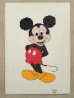 画像1: ct-150901-52 Mickey Mouse / 80's Cross Stitch (1)