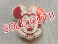ct-150901-46 Minnie Mouse / 70's Face Clip