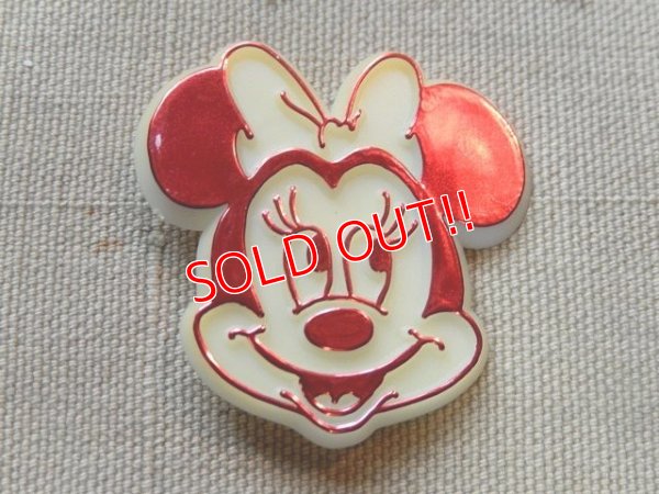 画像1: ct-150901-46 Minnie Mouse / 70's Face Clip