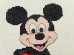 画像2: ct-150901-52 Mickey Mouse / 80's Cross Stitch (2)