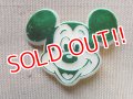 ct-150901-44 Mickey Mouse / 70's Face Clip