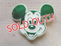 ct-150901-44 Mickey Mouse / 70's Face Clip