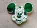 画像1: ct-150901-44 Mickey Mouse / 70's Face Clip (1)