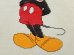 画像3: ct-150901-52 Mickey Mouse / 80's Cross Stitch (3)