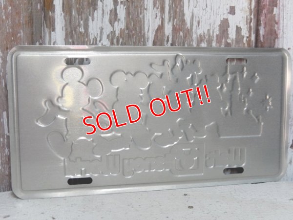 画像6: ct-150915-06 Walt Disney World / 80's License Plate