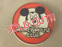 ct-150915-09 Mickey Mouse Club / Plastic Pinback