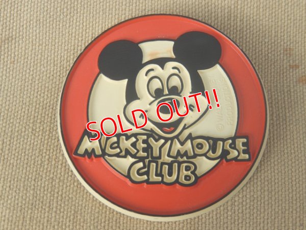 画像1: ct-150915-09 Mickey Mouse Club / Plastic Pinback