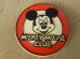 画像1: ct-150915-09 Mickey Mouse Club / Plastic Pinback (1)