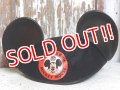 ct-150915-07 Walt Disney World / 70's-80'S Mouseketeer Cap