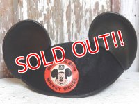 ct-150915-07 Walt Disney World / 70's-80'S Mouseketeer Cap