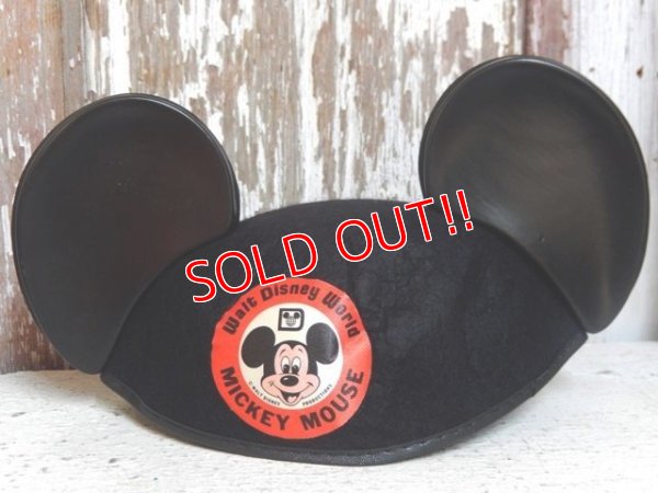 画像1: ct-150915-07 Walt Disney World / 70's-80'S Mouseketeer Cap