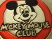 画像2: ct-150915-09 Mickey Mouse Club / Plastic Pinback (2)