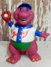 画像1: ct-150915-19 Barney & Friends / Barney 90's Figure (1)