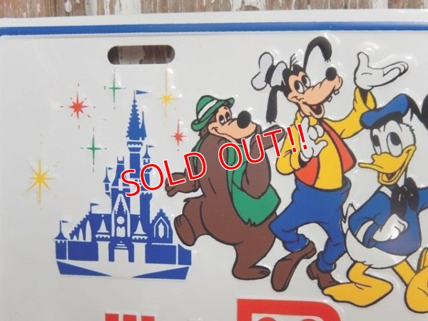 画像3: ct-150915-06 Walt Disney World / 80's License Plate