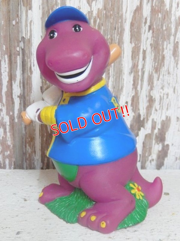 画像1: ct-150915-19 Barney & Friends / Barney 90's Bank