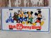 画像1: ct-150915-06 Walt Disney World / 80's License Plate (1)