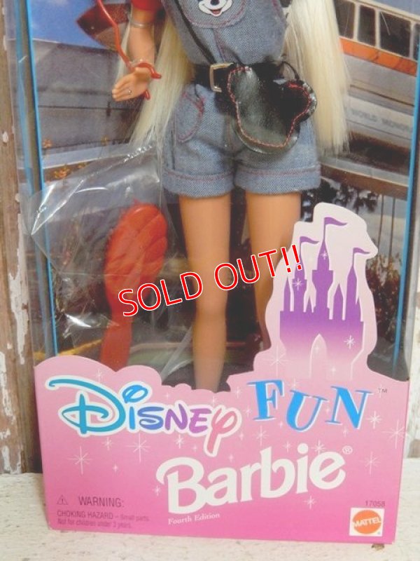 画像3: ct-150915-13 Disney Fun / Mattel 1996 Barbie Doll