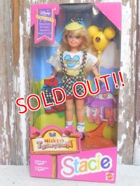 ct-150915-16 Mickey's Toontown / Mattel 1993 Stacie Doll