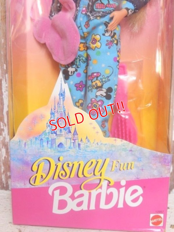 画像3: ct-150915-15 Disney Fun / Mattel 1994 Barbie Doll