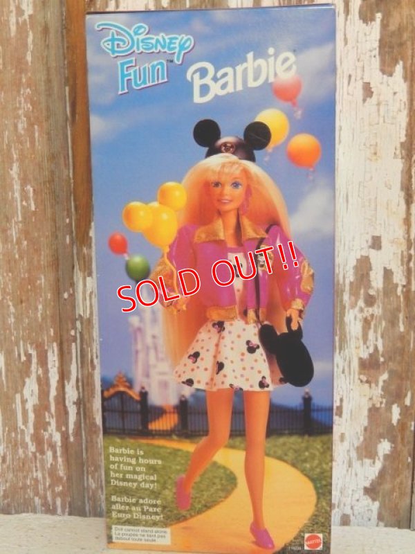 画像5: ct-150915-14 Disney Fun / Mattel 1994 Barbie Doll