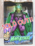 ct-150715-37 MARS ATTACKS! / Martian Supreme Commander 1996 Talking Figure