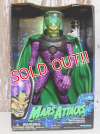 ct-150715-37 MARS ATTACKS! / Martian Supreme Commander 1996 Talking Figure