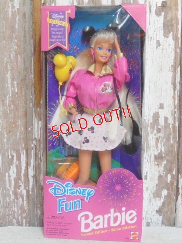 画像1: ct-150915-14 Disney Fun / Mattel 1994 Barbie Doll