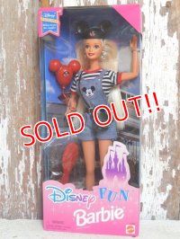 ct-150915-13 Disney Fun / Mattel 1996 Barbie Doll