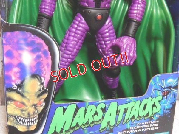 画像3: ct-150715-37 MARS ATTACKS! / Martian Supreme Commander 1996 Talking Figure