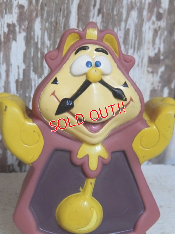 画像2: ct-150811-21 Cogsworth / 90's Soft Vinyl Figure