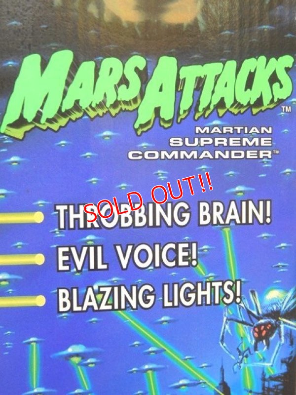画像5: ct-150715-37 MARS ATTACKS! / Martian Supreme Commander 1996 Talking Figure