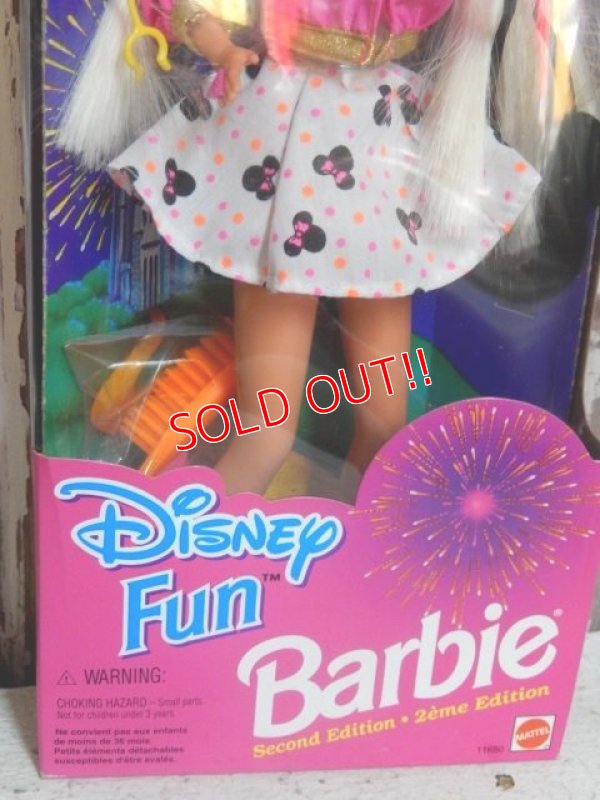 画像3: ct-150915-14 Disney Fun / Mattel 1994 Barbie Doll