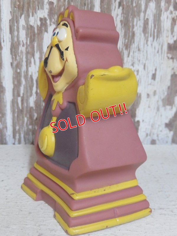 画像3: ct-150811-21 Cogsworth / 90's Soft Vinyl Figure