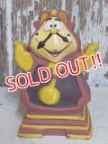 ct-150811-21 Cogsworth / 90's Soft Vinyl Figure