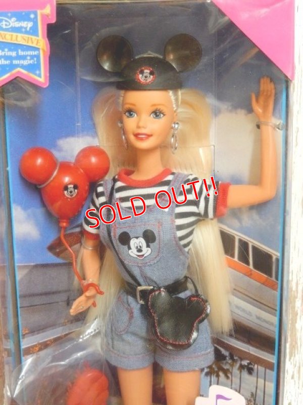 画像2: ct-150915-13 Disney Fun / Mattel 1996 Barbie Doll